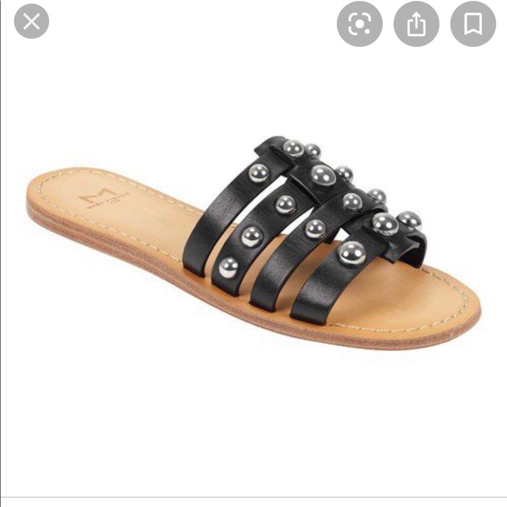 Marc Fisher LTD Pava Studded Flat Sandal
